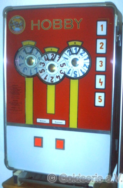 Hobby, Bergmann, 1964, rt Hobby, Bergmann, 1964, rt